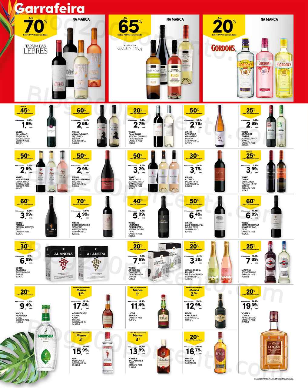 Antevis&atilde;o Folheto CONTINENTE Madeira Promo&ccedil;&otilde;es de 16 a 22 maio