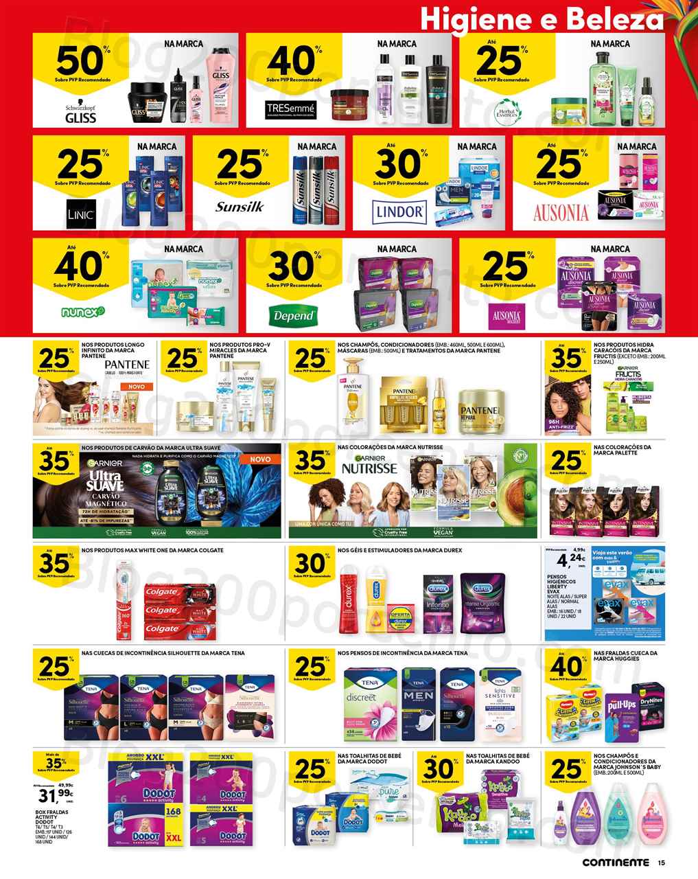 Antevis&atilde;o Folheto CONTINENTE Madeira Promo&ccedil;&otilde;es de 16 a 22 maio