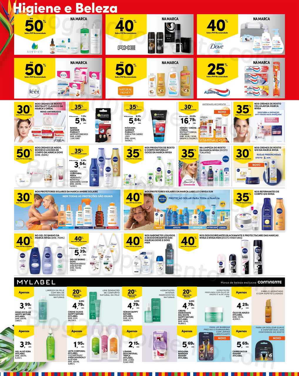 Antevis&atilde;o Folheto CONTINENTE Madeira Promo&ccedil;&otilde;es de 16 a 22 maio