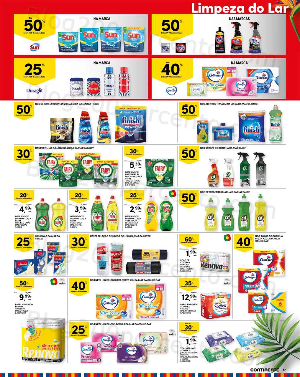 Antevis&atilde;o Folheto CONTINENTE Madeira Promo&ccedil;&otilde;es de 16 a 22 maio