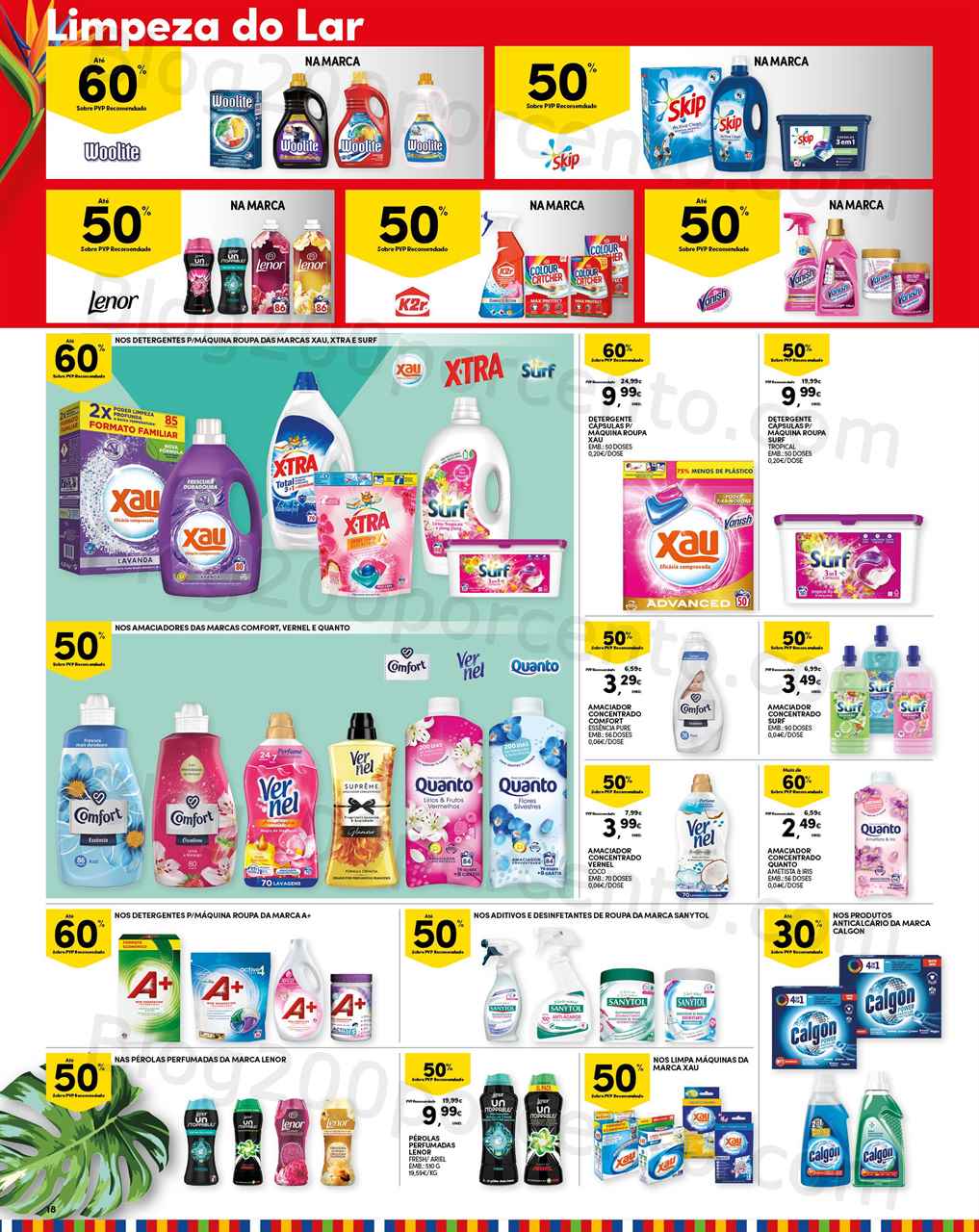 Antevis&atilde;o Folheto CONTINENTE Madeira Promo&ccedil;&otilde;es de 16 a 22 maio