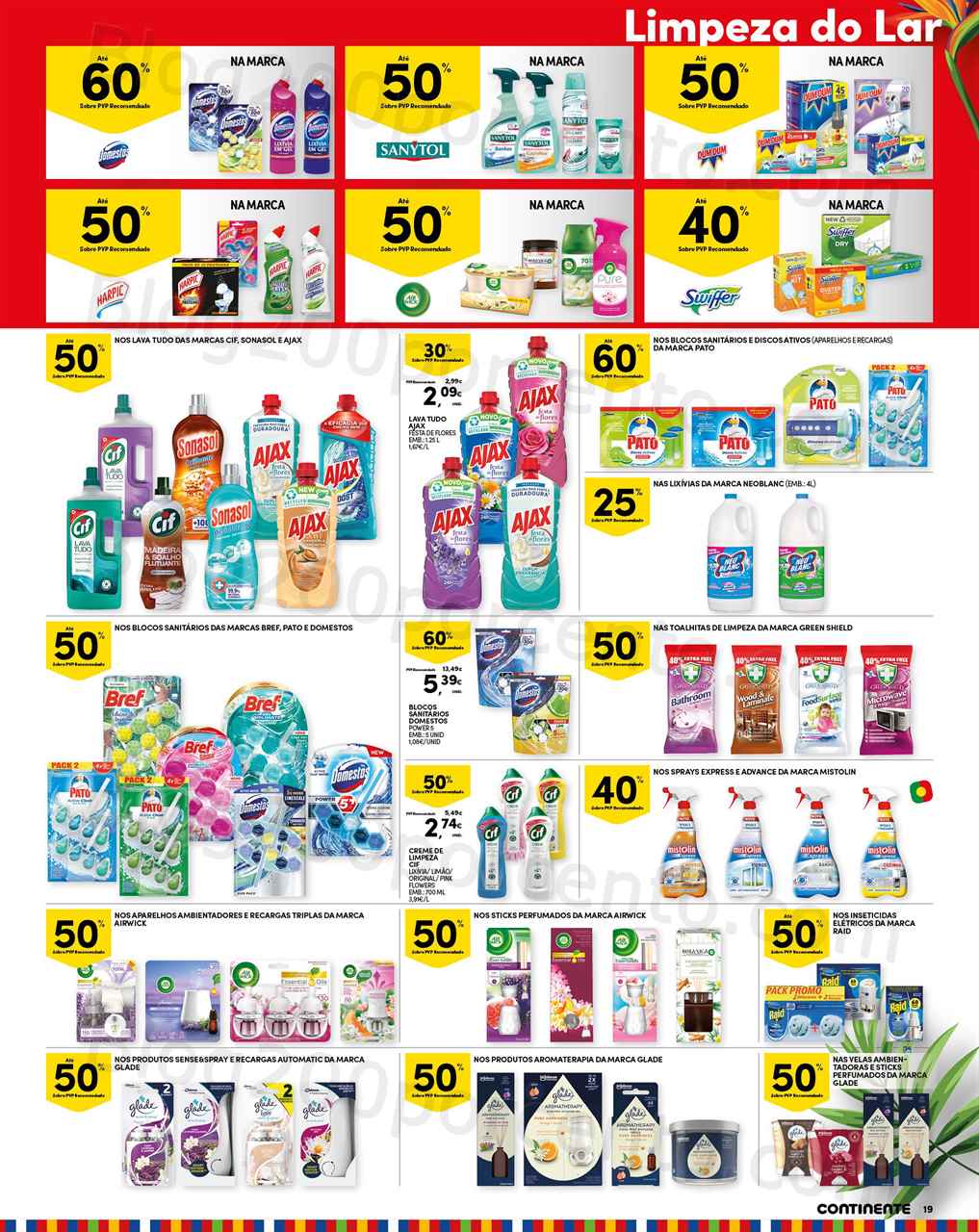 Antevis&atilde;o Folheto CONTINENTE Madeira Promo&ccedil;&otilde;es de 16 a 22 maio