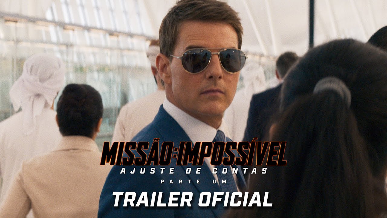 Missão: Impossível – Ajuste de Contas Parte Um | Trailer Oficial (2023) - Tom Cruise | Portugal