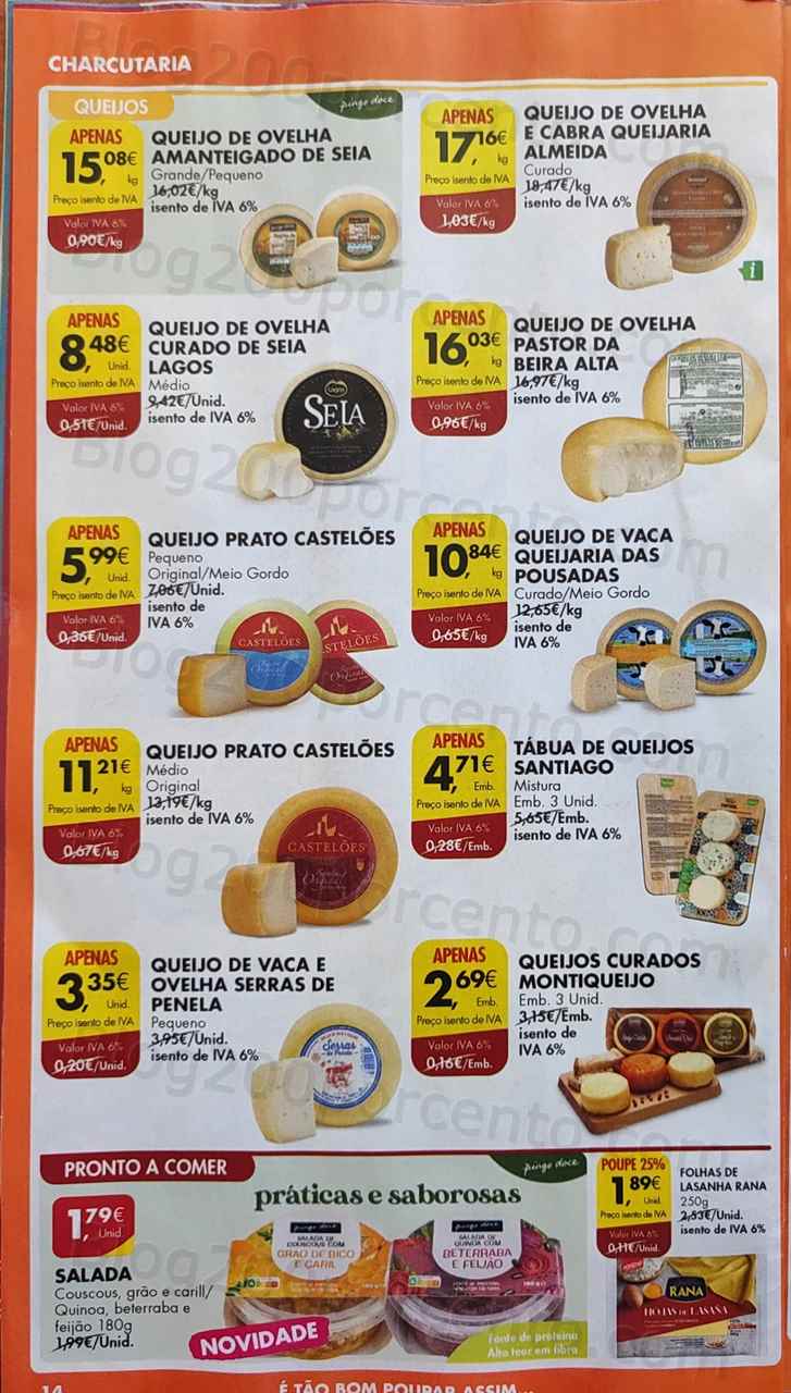 Folheto Pingo Doce Promo&ccedil;&otilde;es de 16 a 22 maio