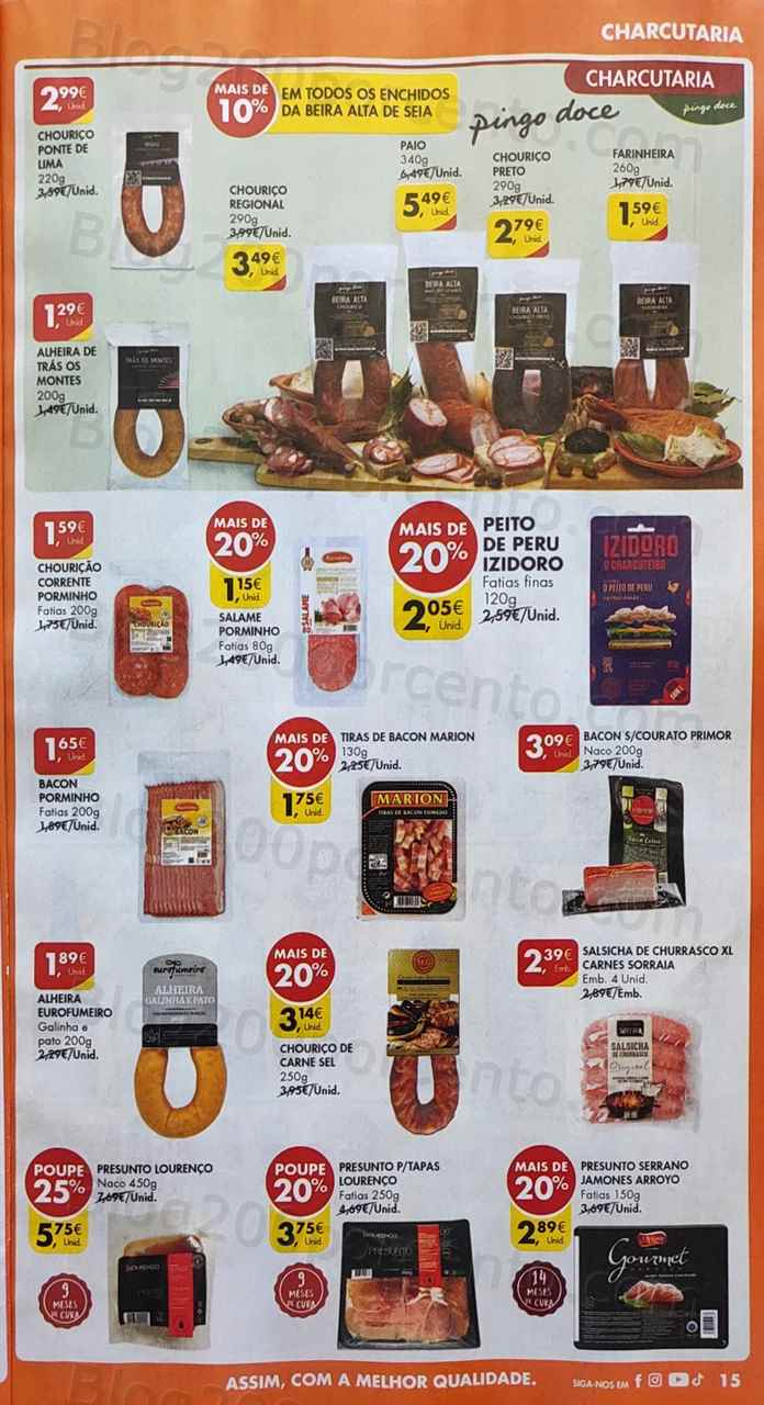 Folheto Pingo Doce Promo&ccedil;&otilde;es de 16 a 22 maio
