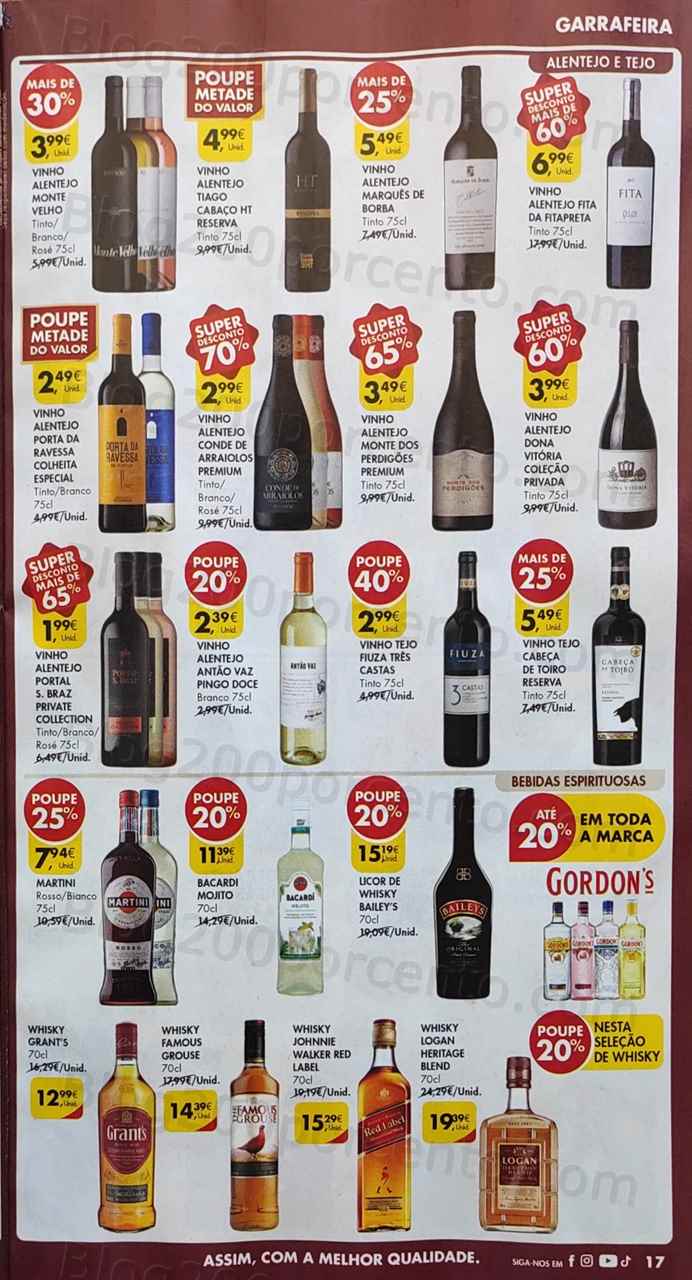 Folheto Pingo Doce Promo&ccedil;&otilde;es de 16 a 22 maio
