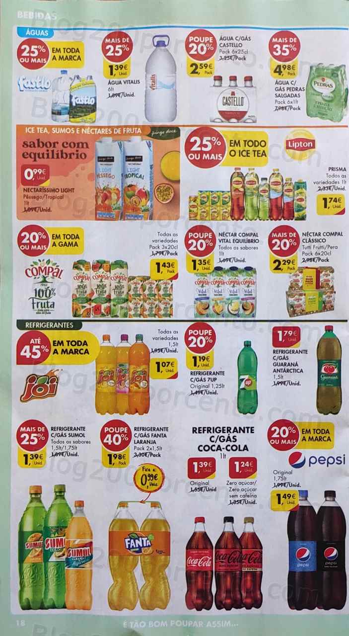 Folheto Pingo Doce Promo&ccedil;&otilde;es de 16 a 22 maio