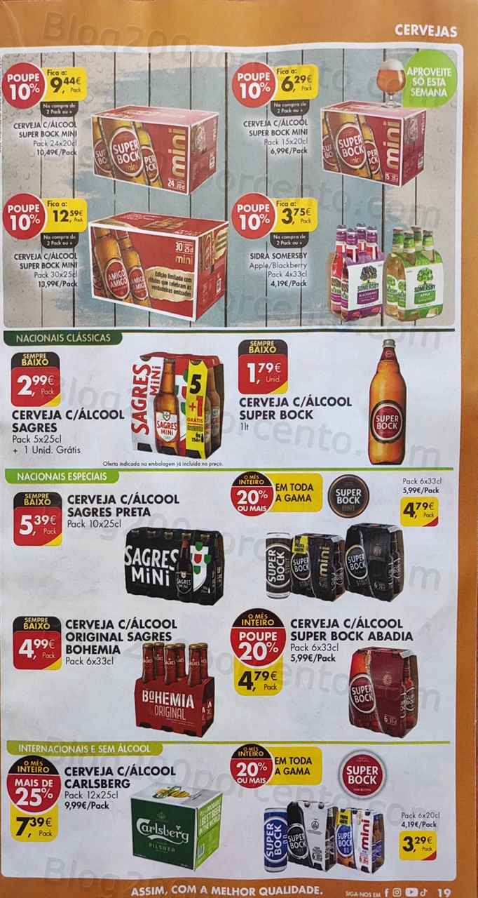 Folheto Pingo Doce Promo&ccedil;&otilde;es de 16 a 22 maio