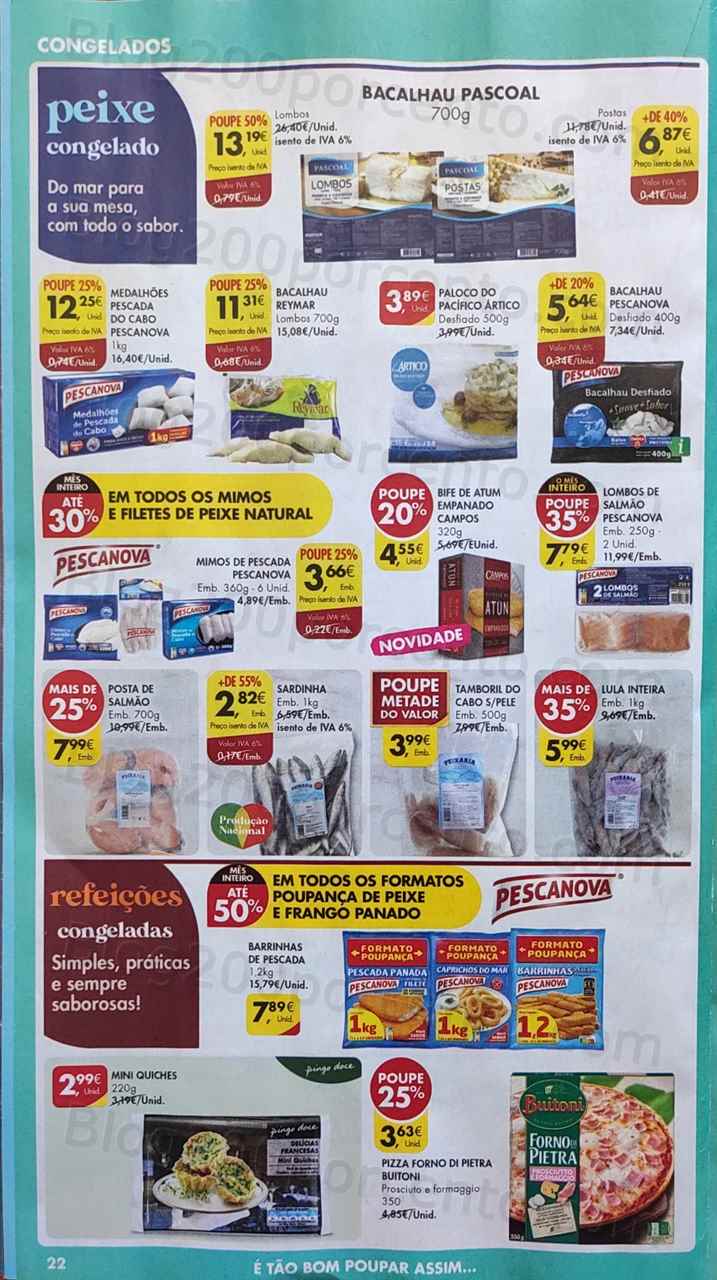 Folheto Pingo Doce Promo&ccedil;&otilde;es de 16 a 22 maio
