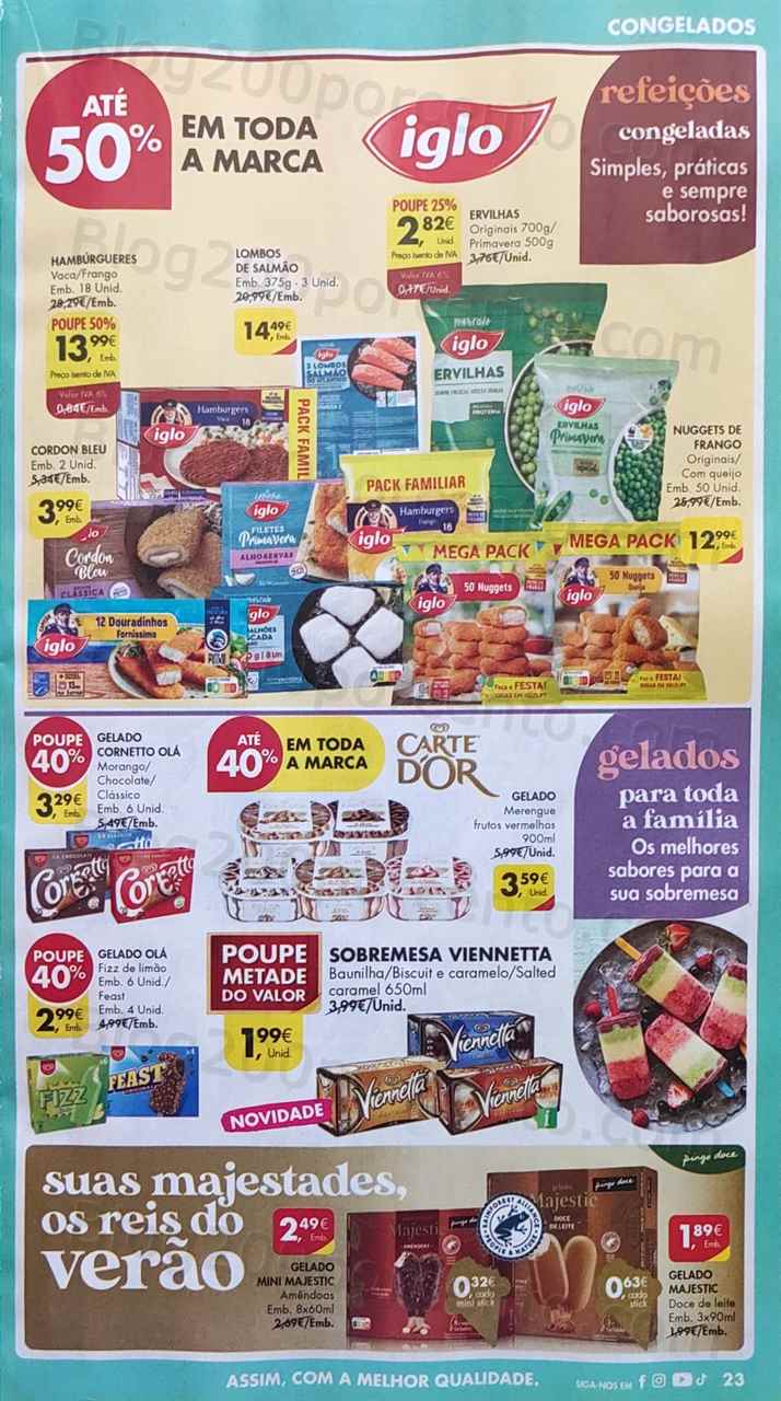Folheto Pingo Doce Promo&ccedil;&otilde;es de 16 a 22 maio