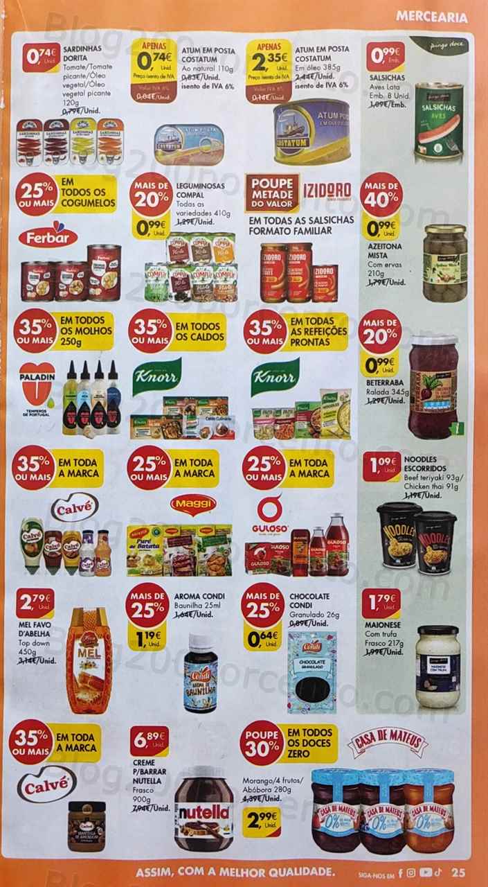 Folheto Pingo Doce Promo&ccedil;&otilde;es de 16 a 22 maio