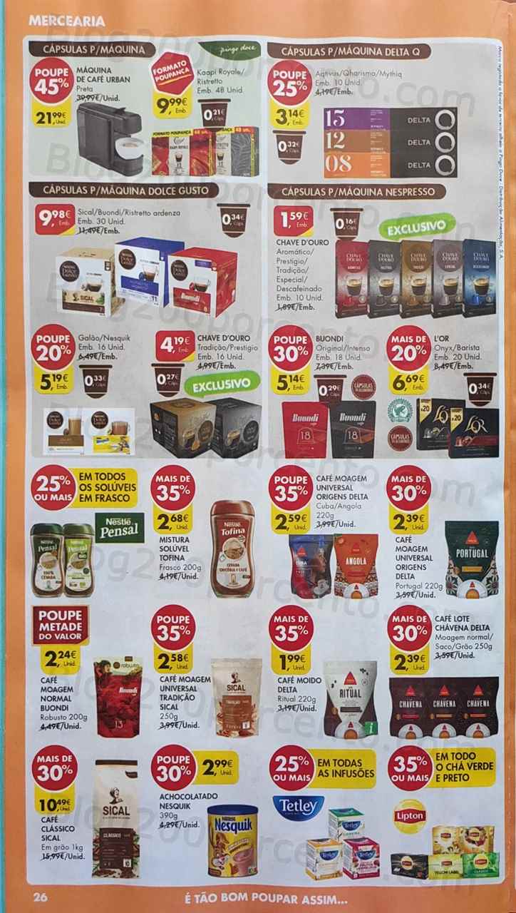 Folheto Pingo Doce Promo&ccedil;&otilde;es de 16 a 22 maio