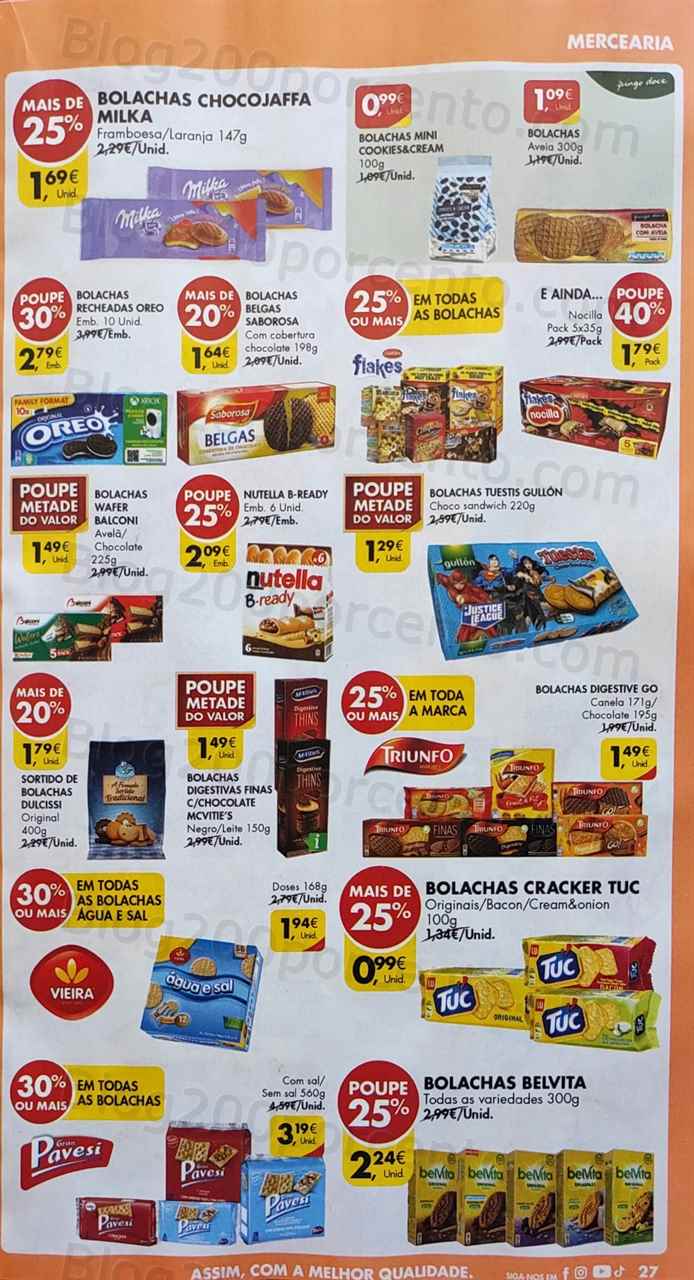 Folheto Pingo Doce Promo&ccedil;&otilde;es de 16 a 22 maio
