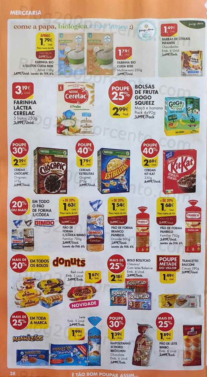 Folheto Pingo Doce Promo&ccedil;&otilde;es de 16 a 22 maio