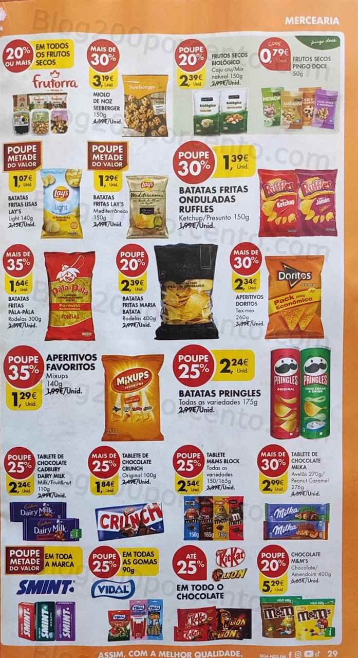 Folheto Pingo Doce Promo&ccedil;&otilde;es de 16 a 22 maio