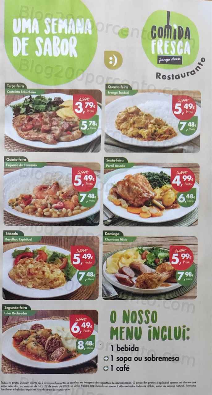Folheto Pingo Doce Promo&ccedil;&otilde;es de 16 a 22 maio