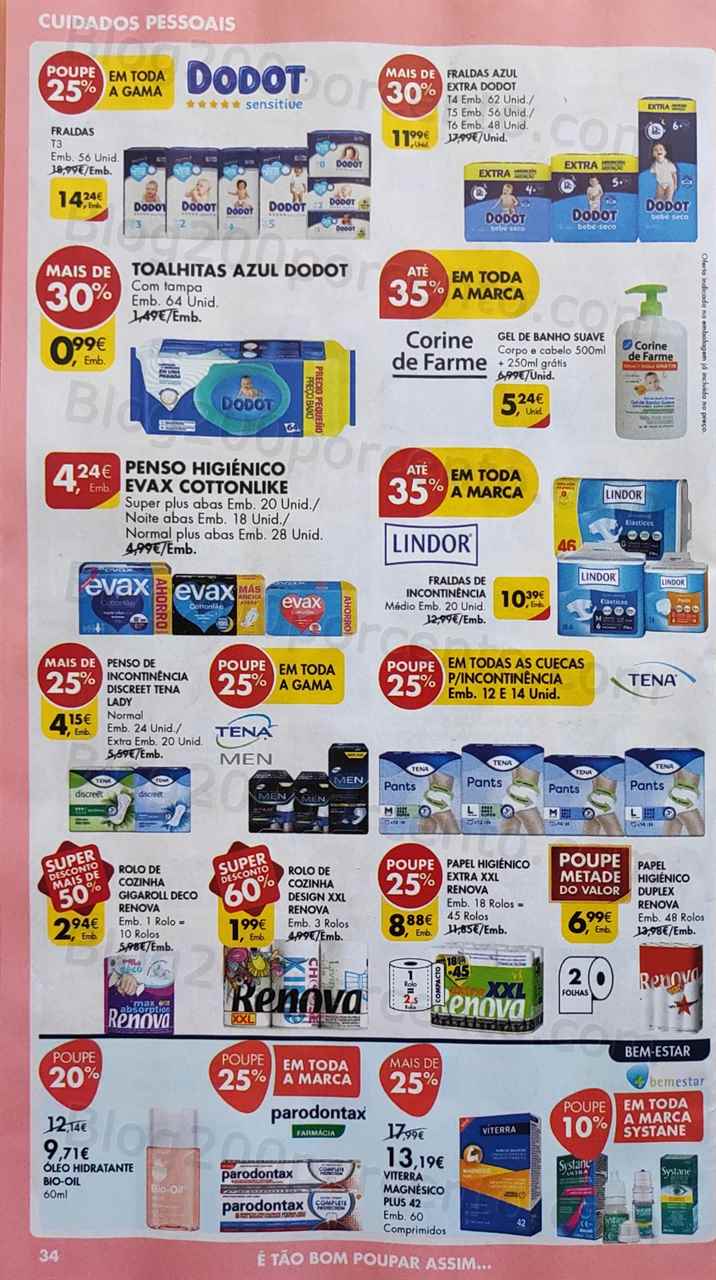 Folheto Pingo Doce Promo&ccedil;&otilde;es de 16 a 22 maio