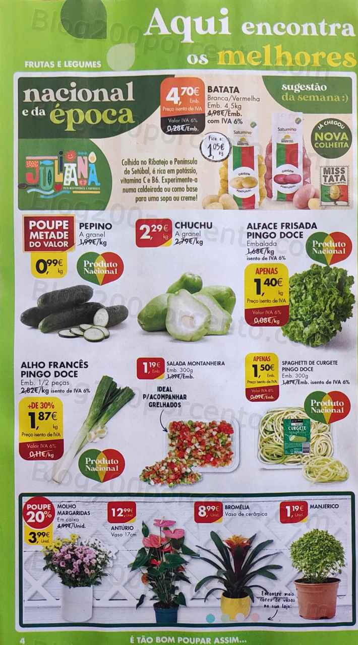 Folheto Pingo Doce Promo&ccedil;&otilde;es de 16 a 22 maio