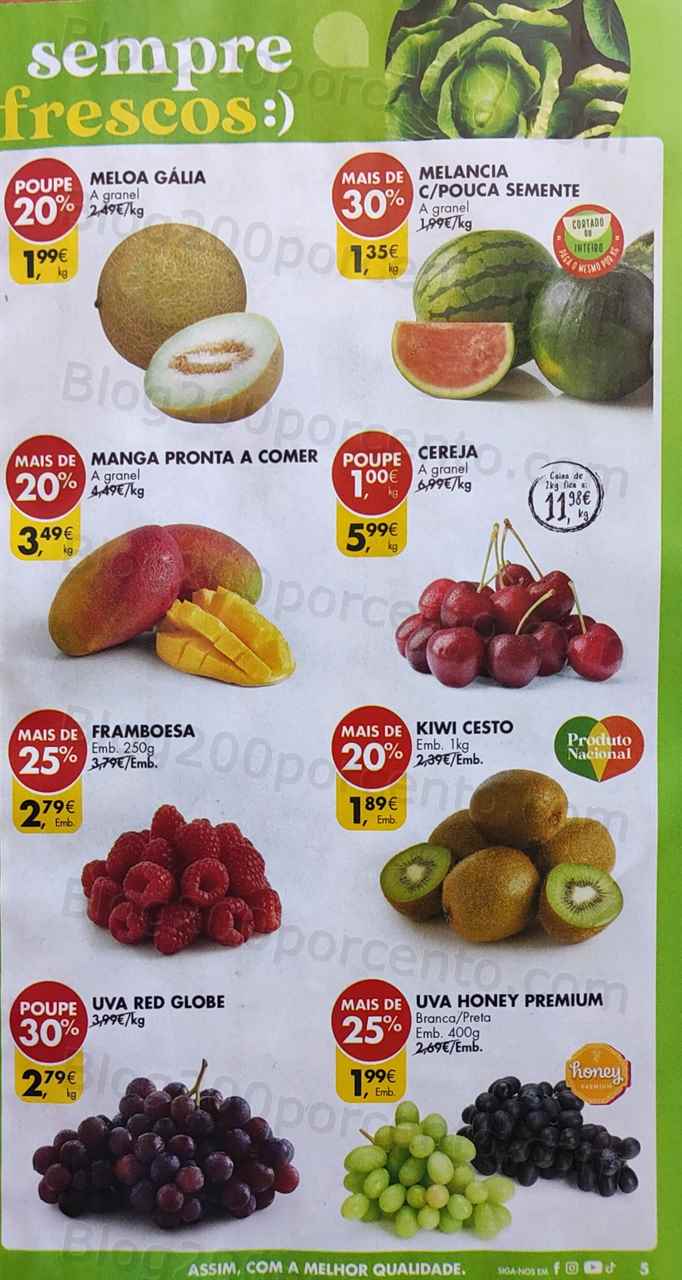 Folheto Pingo Doce Promo&ccedil;&otilde;es de 16 a 22 maio