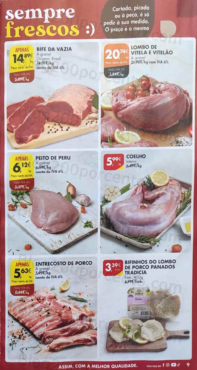 Folheto Pingo Doce Promo&ccedil;&otilde;es de 16 a 22 maio