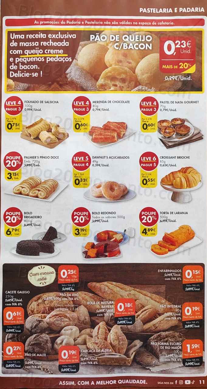 Folheto Pingo Doce Promo&ccedil;&otilde;es de 23 a 29 maio