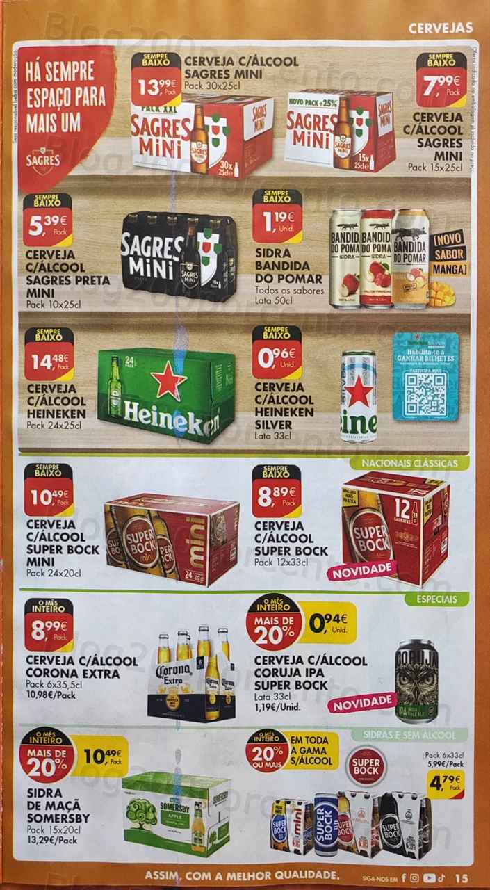 Folheto Pingo Doce Promo&ccedil;&otilde;es de 23 a 29 maio