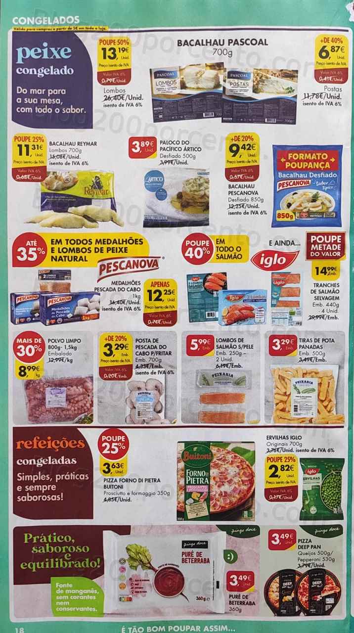 Folheto Pingo Doce Promo&ccedil;&otilde;es de 23 a 29 maio