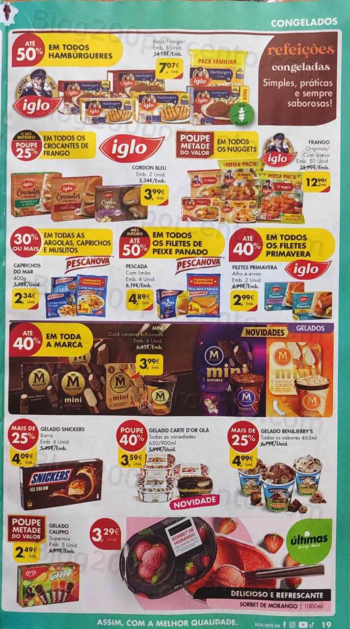 Folheto Pingo Doce Promo&ccedil;&otilde;es de 23 a 29 maio