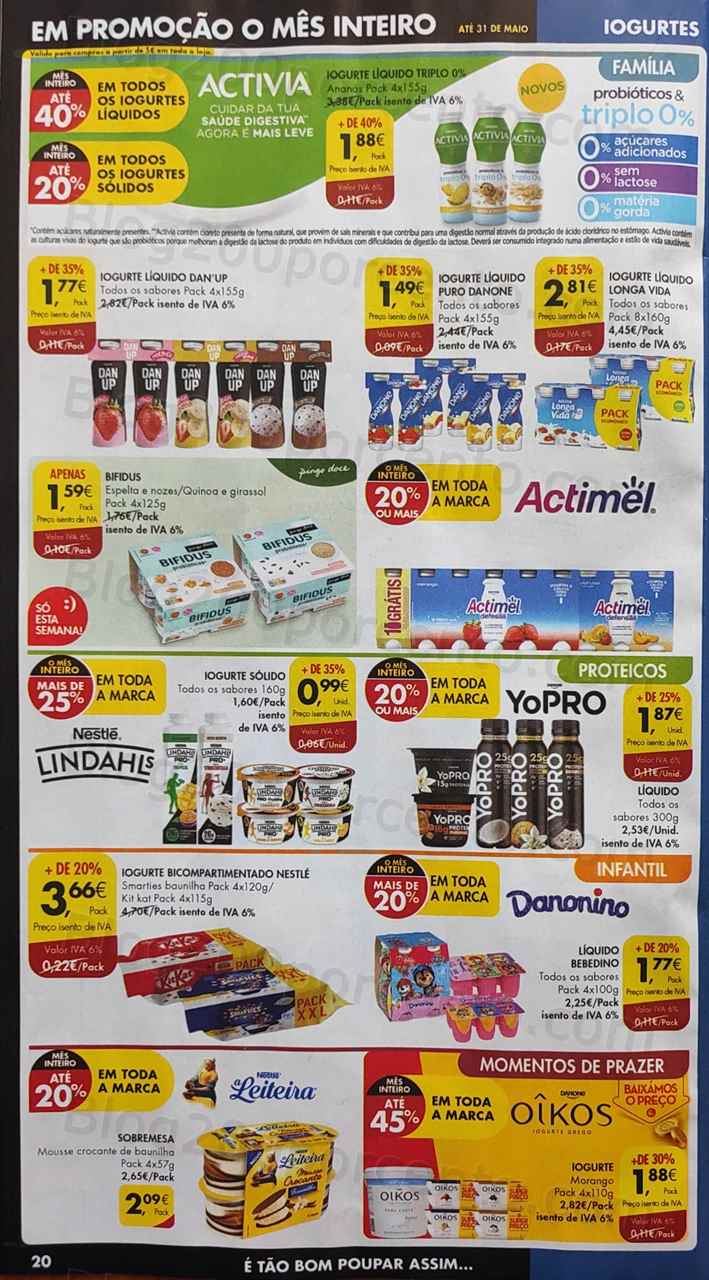 Folheto Pingo Doce Promo&ccedil;&otilde;es de 23 a 29 maio