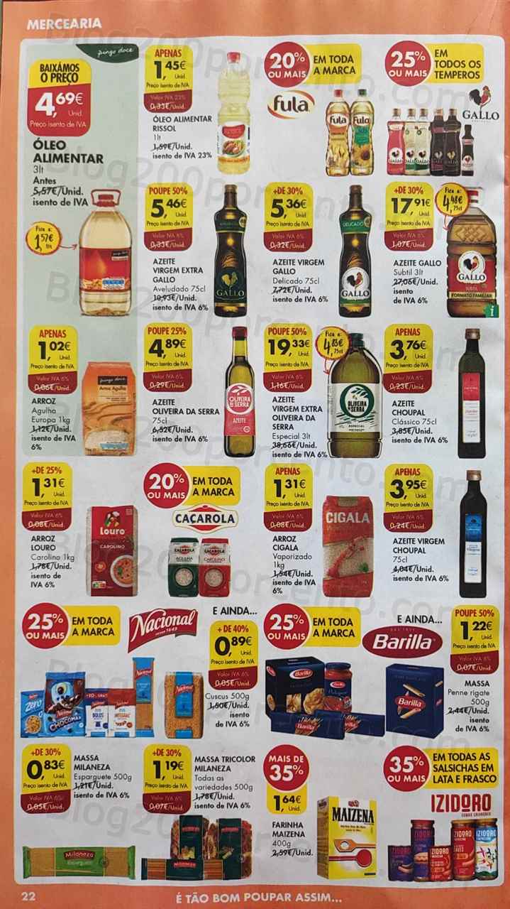 Folheto Pingo Doce Promo&ccedil;&otilde;es de 23 a 29 maio