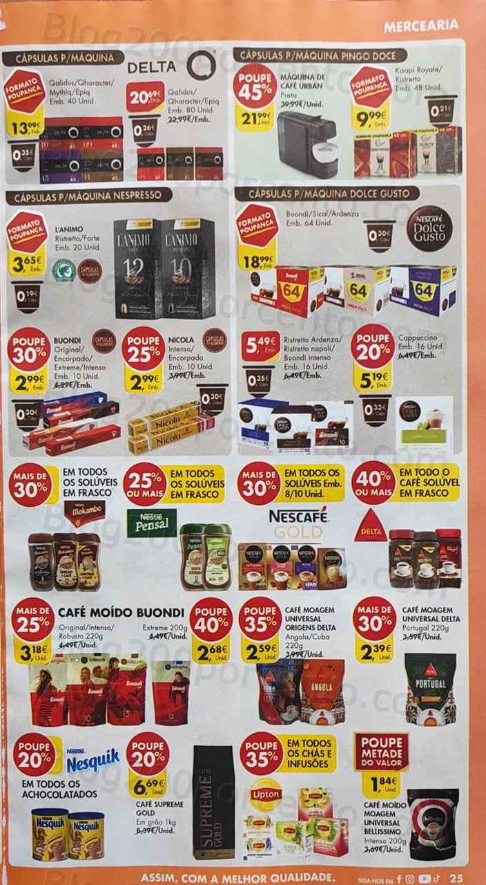 Folheto Pingo Doce Promo&ccedil;&otilde;es de 23 a 29 maio