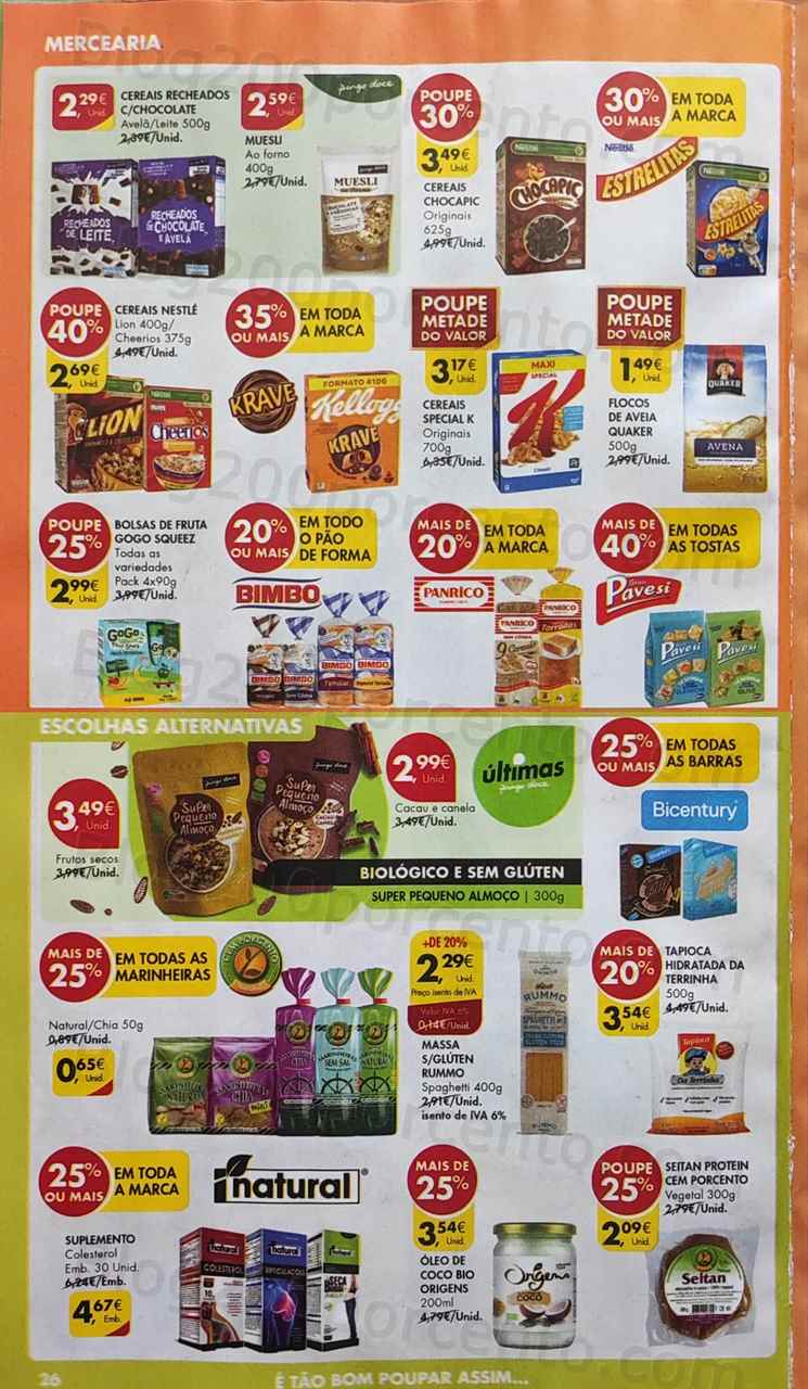 Folheto Pingo Doce Promo&ccedil;&otilde;es de 23 a 29 maio