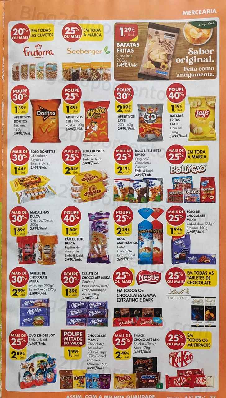 Folheto Pingo Doce Promo&ccedil;&otilde;es de 23 a 29 maio