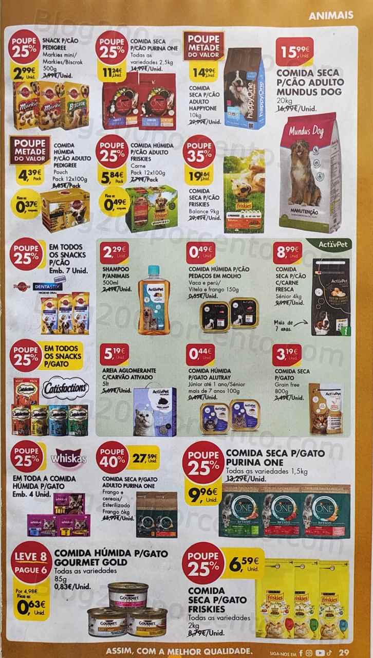 Folheto Pingo Doce Promo&ccedil;&otilde;es de 23 a 29 maio