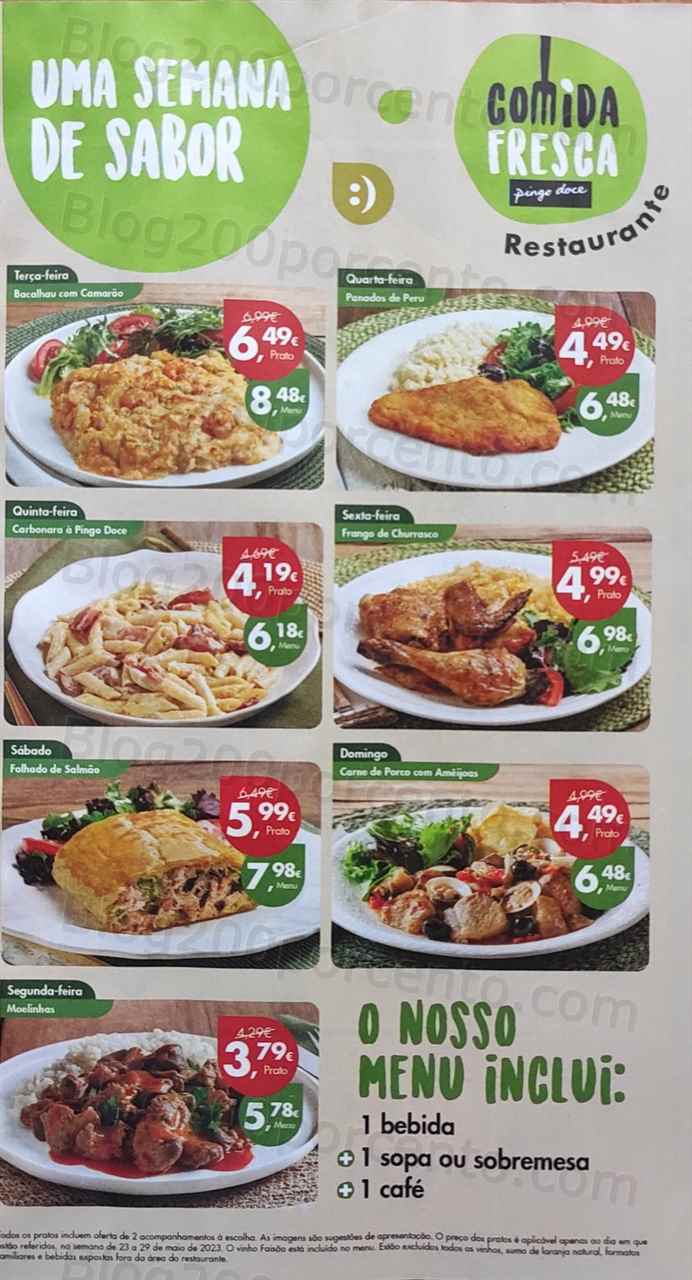 Folheto Pingo Doce Promo&ccedil;&otilde;es de 23 a 29 maio