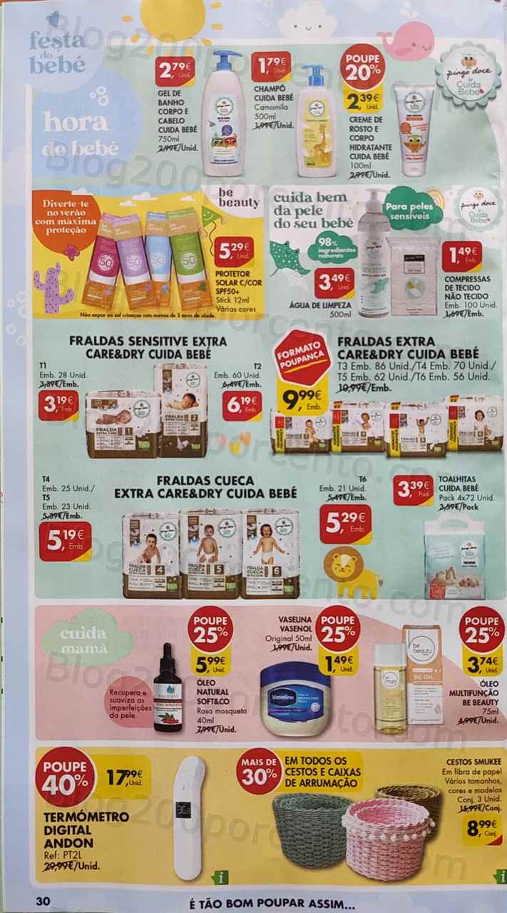 Folheto Pingo Doce Promo&ccedil;&otilde;es de 23 a 29 maio