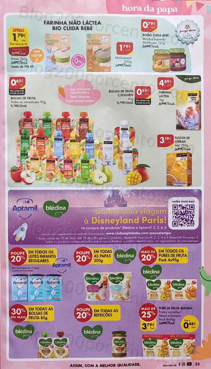 Folheto Pingo Doce Promo&ccedil;&otilde;es de 23 a 29 maio
