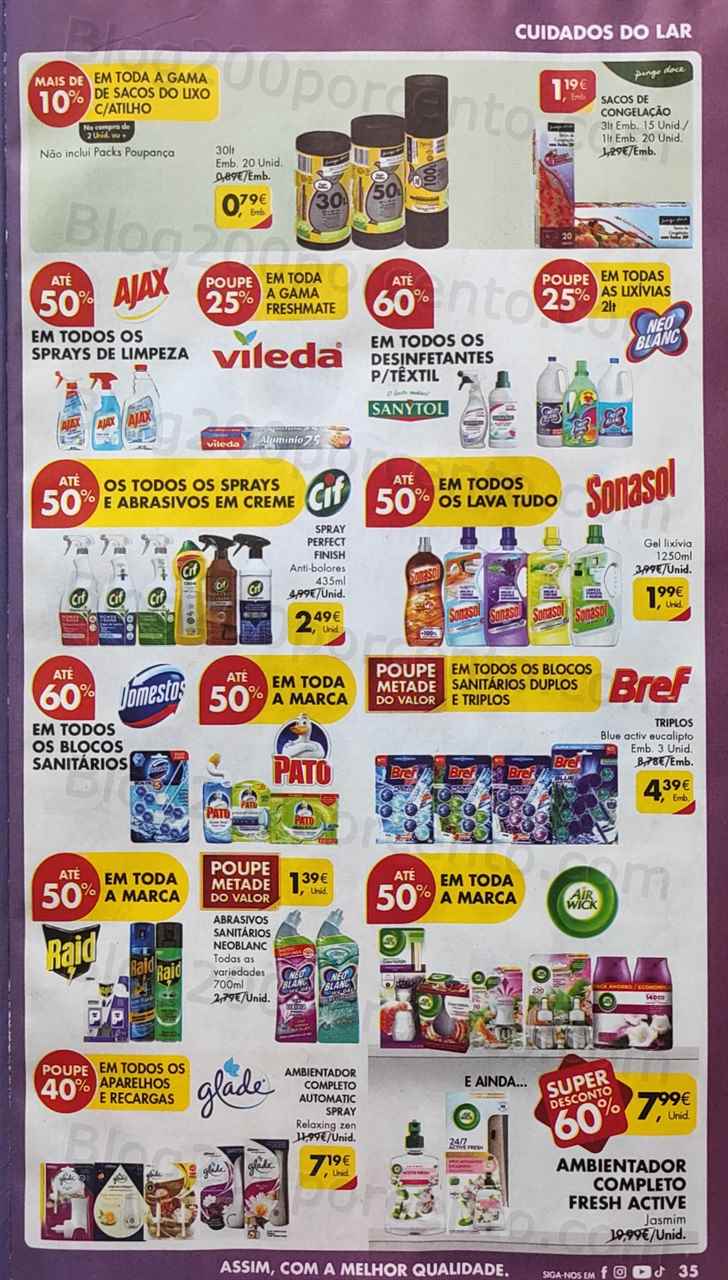 Folheto Pingo Doce Promo&ccedil;&otilde;es de 23 a 29 maio