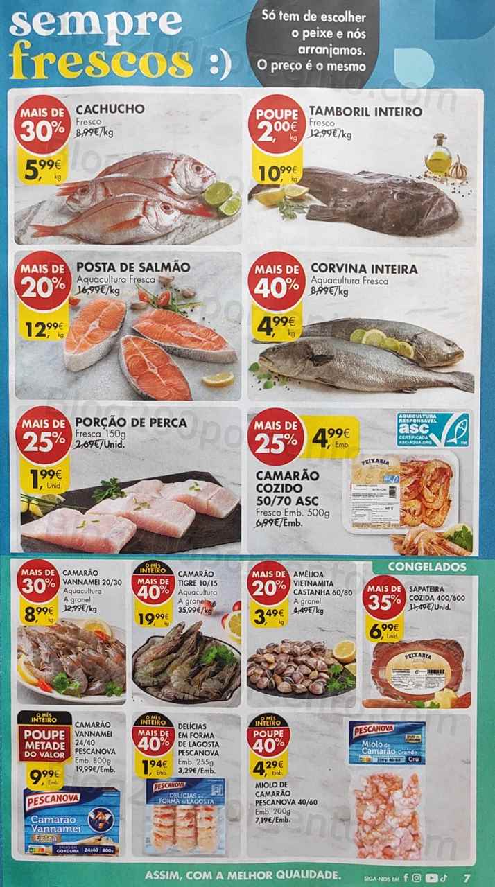 Folheto Pingo Doce Promo&ccedil;&otilde;es de 23 a 29 maio
