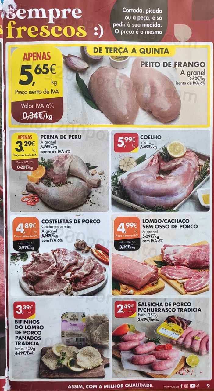 Folheto Pingo Doce Promo&ccedil;&otilde;es de 23 a 29 maio