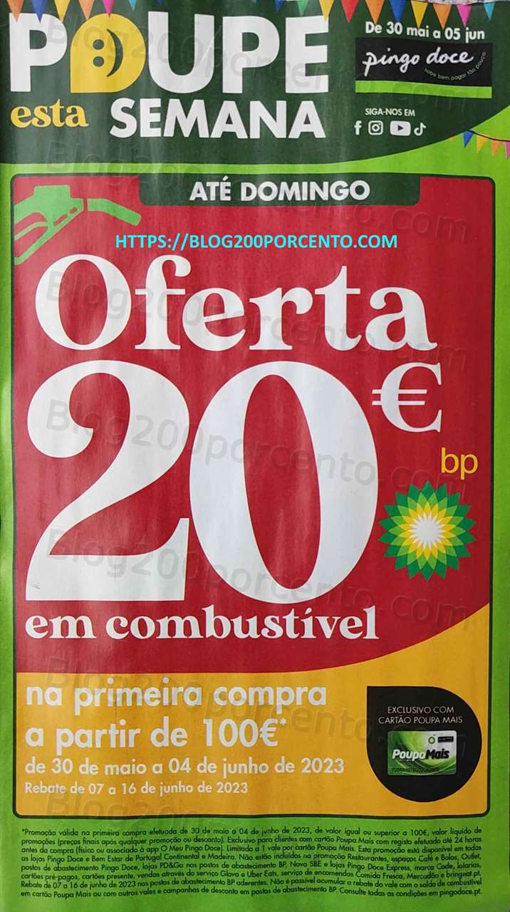 Folheto Pingo Doce Promo&ccedil;&otilde;es de 30 maio a 5 junho
