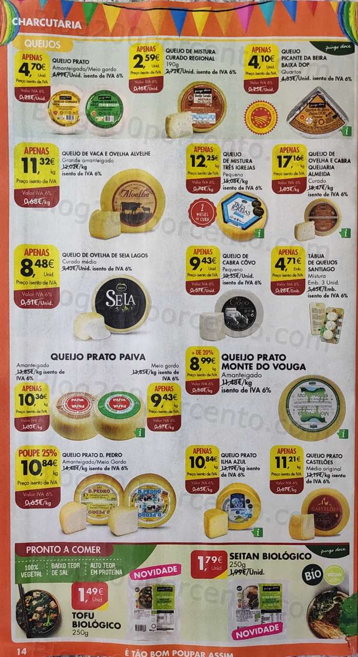 Folheto Pingo Doce Promo&ccedil;&otilde;es de 30 maio a 5 junho