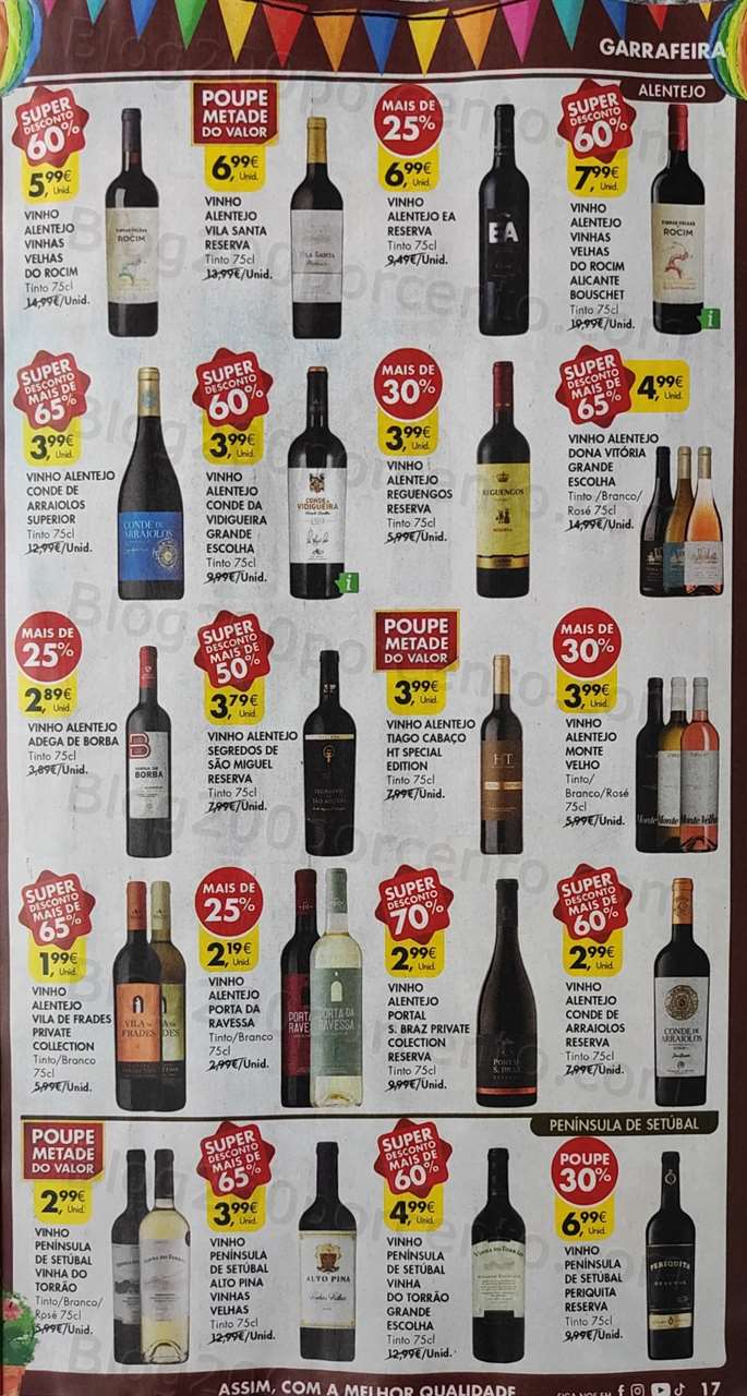 Folheto Pingo Doce Promo&ccedil;&otilde;es de 30 maio a 5 junho