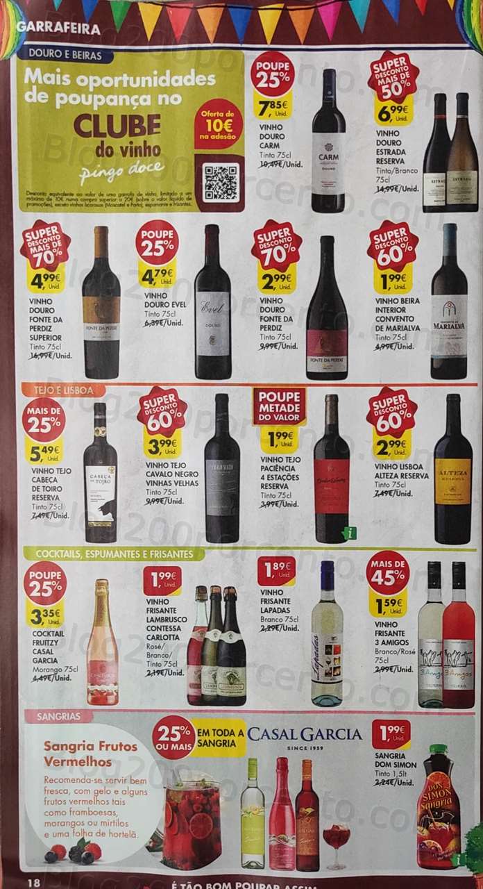 Folheto Pingo Doce Promo&ccedil;&otilde;es de 30 maio a 5 junho