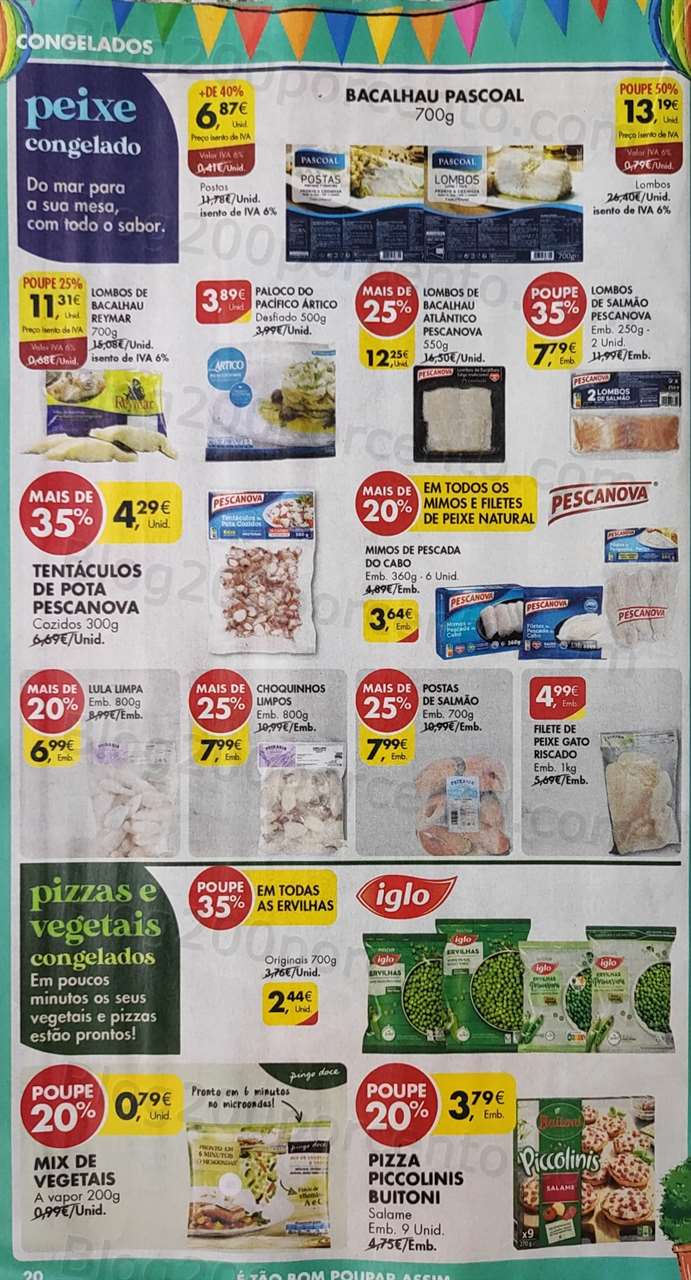 Folheto Pingo Doce Promo&ccedil;&otilde;es de 30 maio a 5 junho
