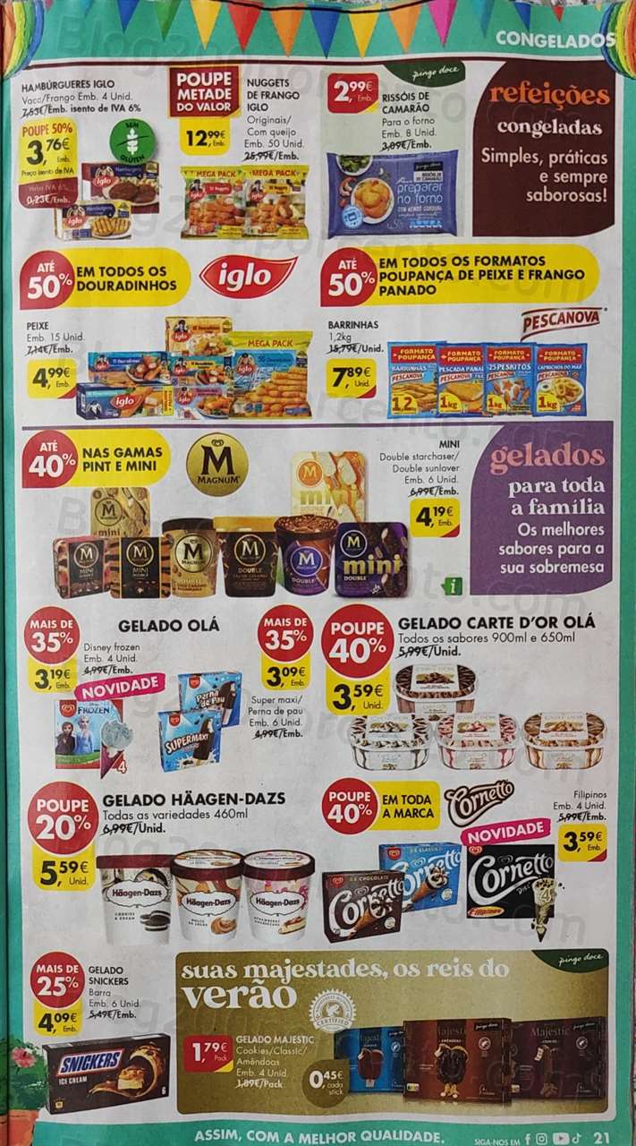 Folheto Pingo Doce Promo&ccedil;&otilde;es de 30 maio a 5 junho