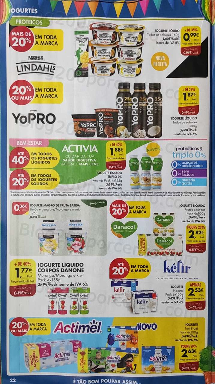 Folheto Pingo Doce Promo&ccedil;&otilde;es de 30 maio a 5 junho