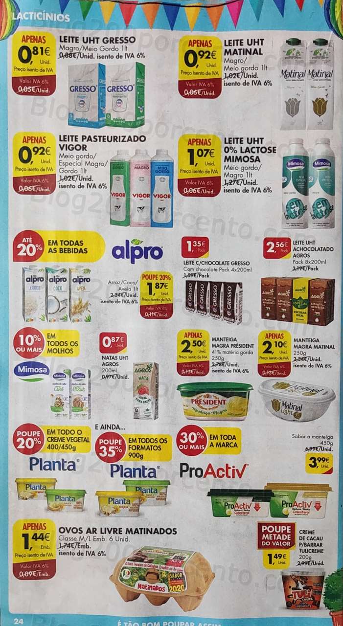 Folheto Pingo Doce Promo&ccedil;&otilde;es de 30 maio a 5 junho