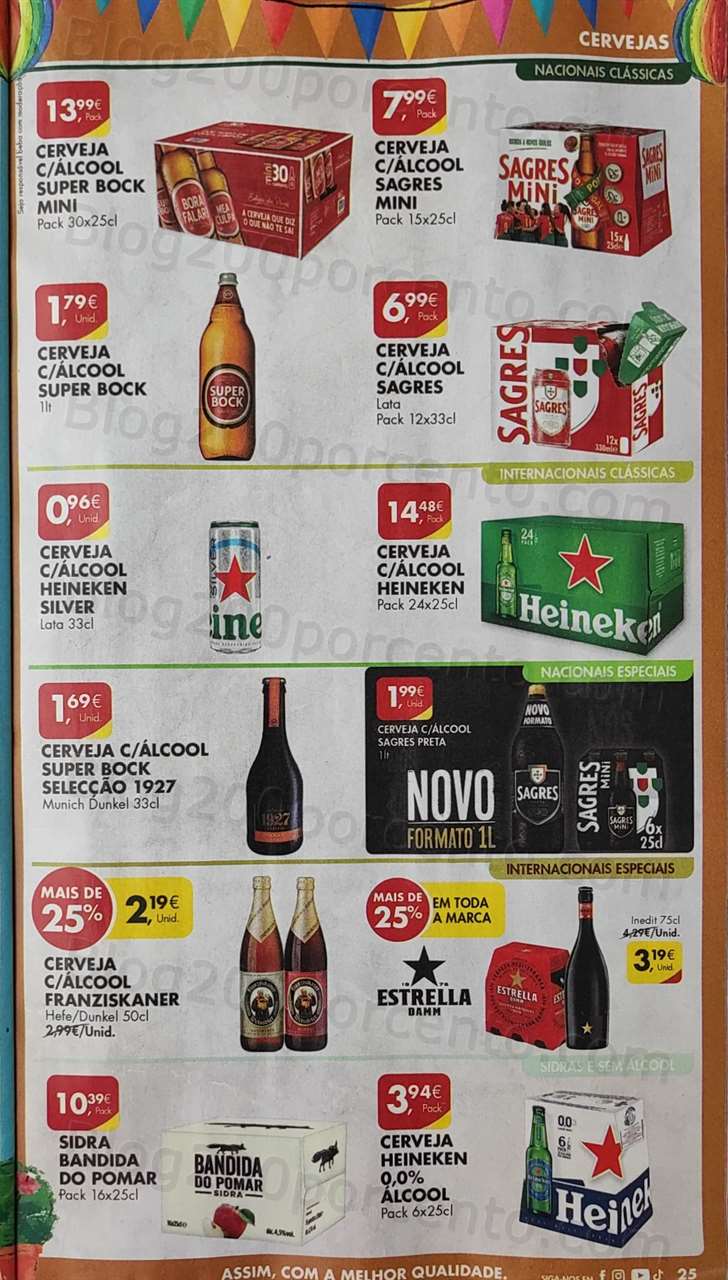 Folheto Pingo Doce Promo&ccedil;&otilde;es de 30 maio a 5 junho