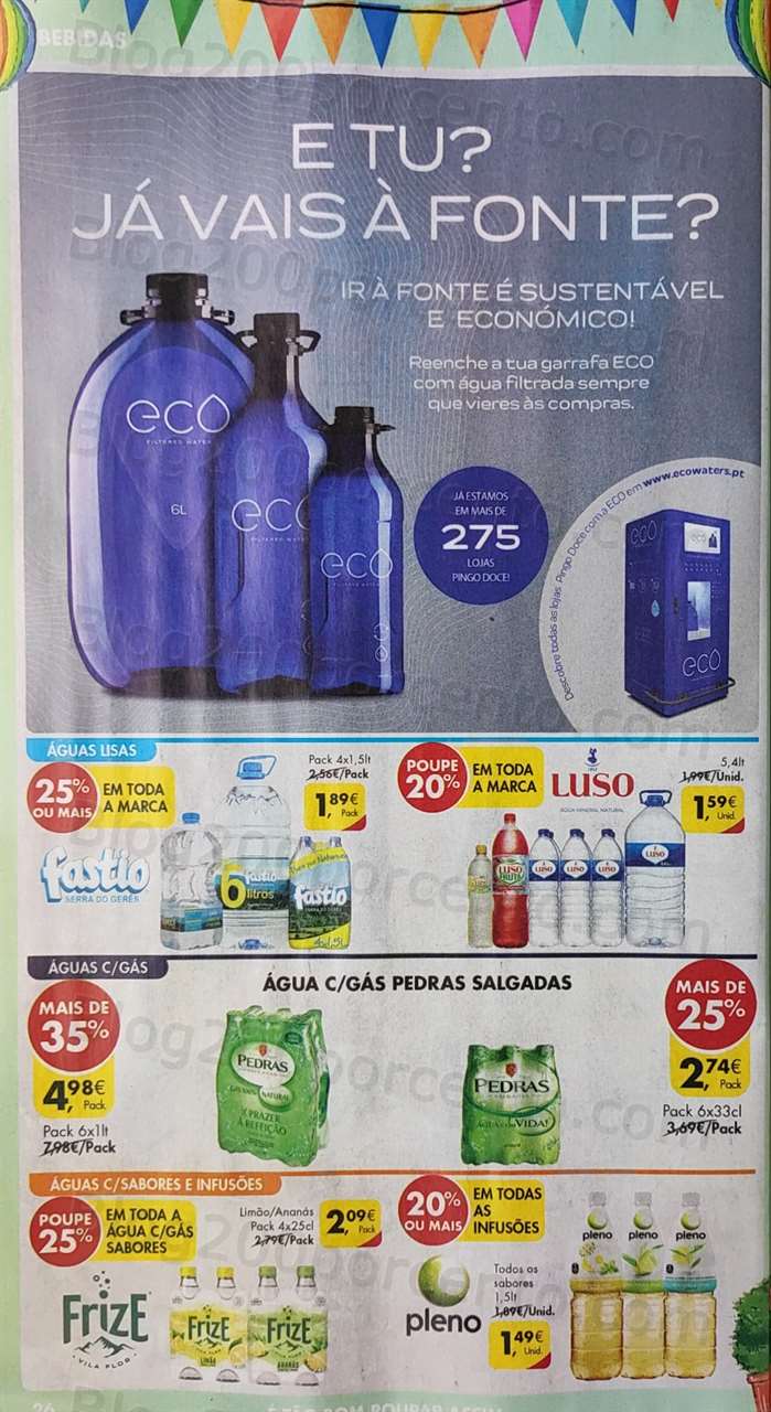 Folheto Pingo Doce Promo&ccedil;&otilde;es de 30 maio a 5 junho